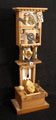 Grandmother Clock found-object sculpture
